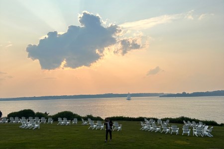 the lawn at castle hill inn newport