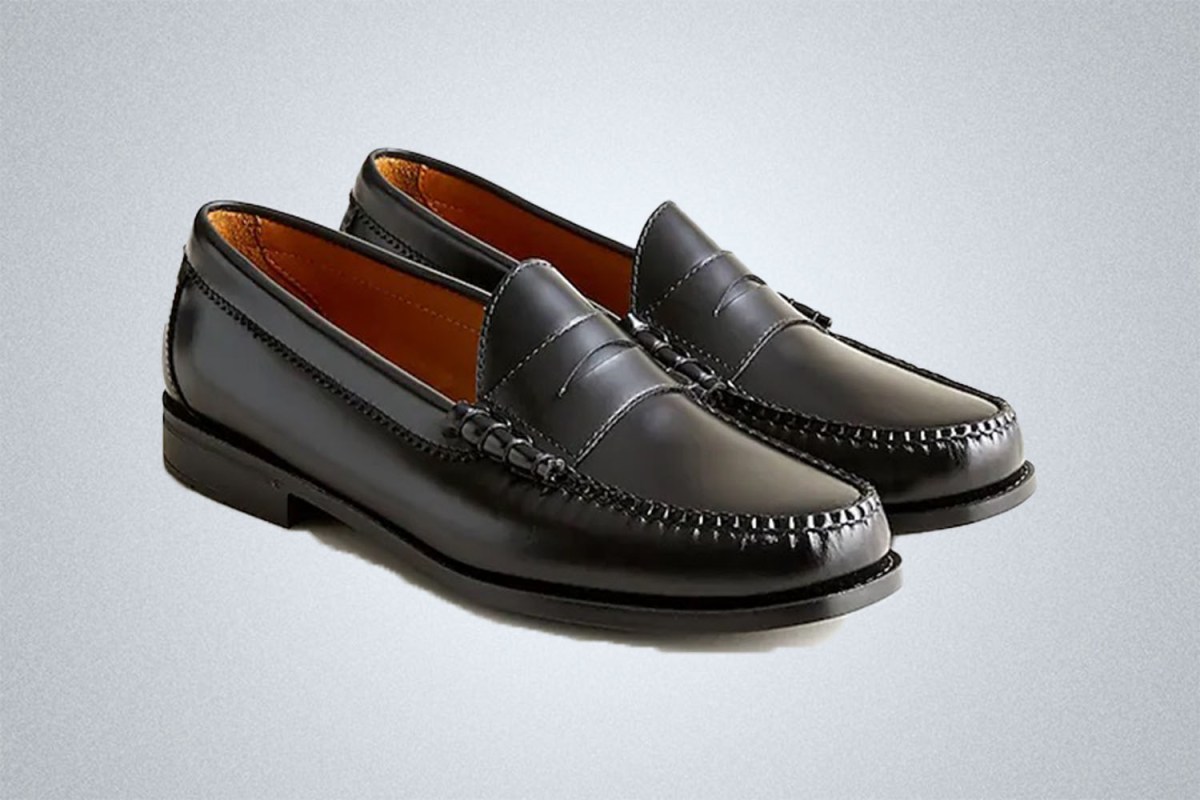 J.Crew Camden Leather Loafers