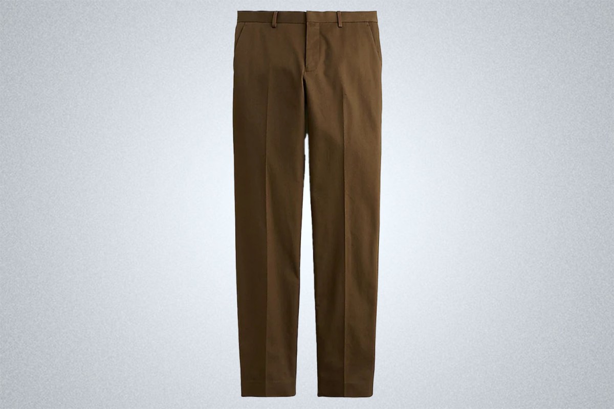 J.Crew Ludlow Italian Chino Slim-Fit Suit Pants