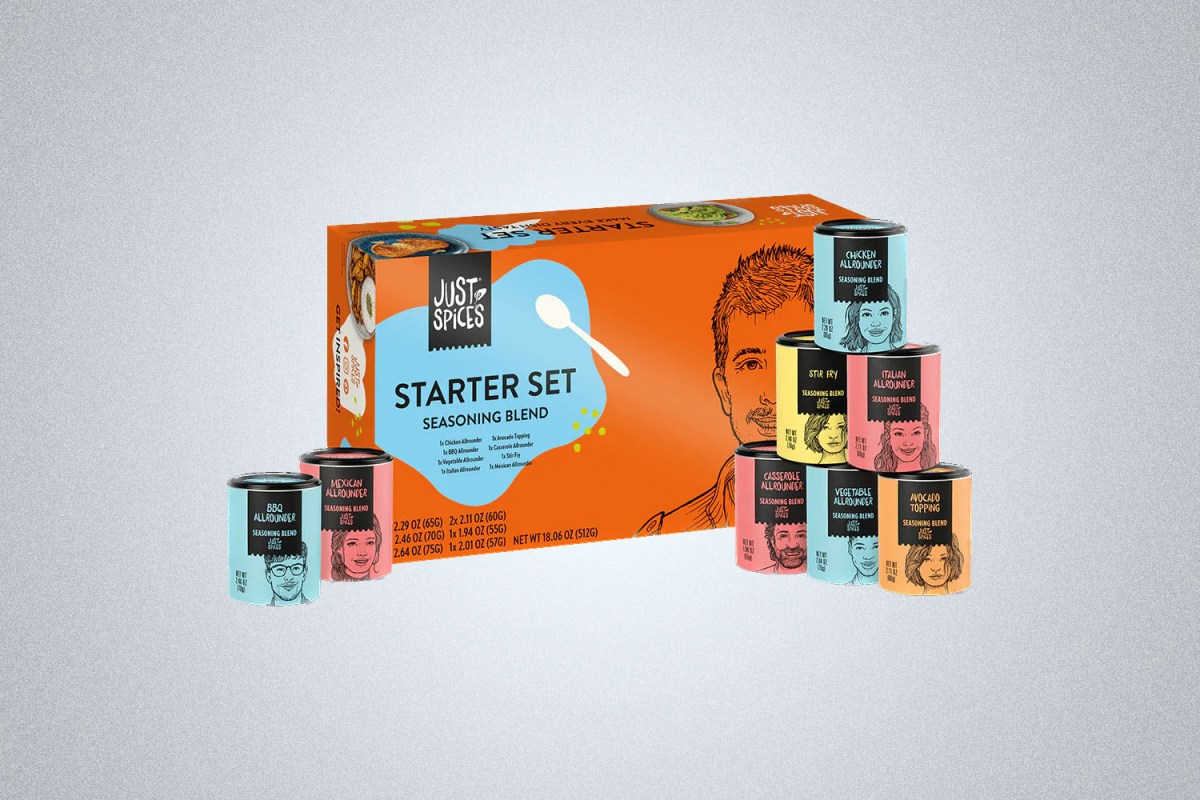 Just Spices Starter Set