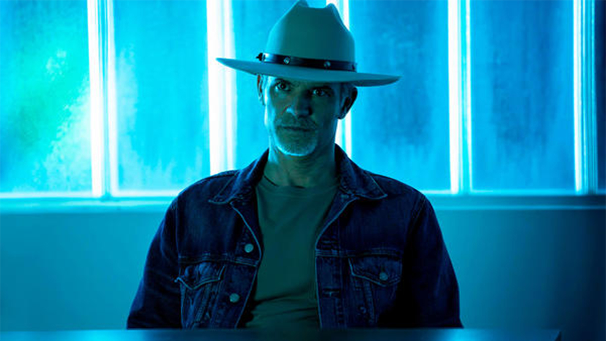 a photo of Timothy Olophant in Justified