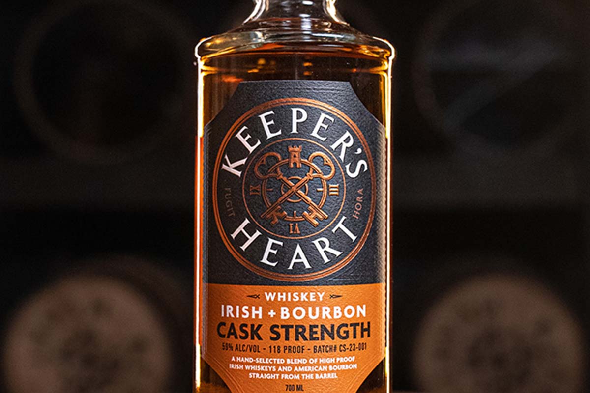 Keeper’s Heart Irish + Bourbon Cask Strength