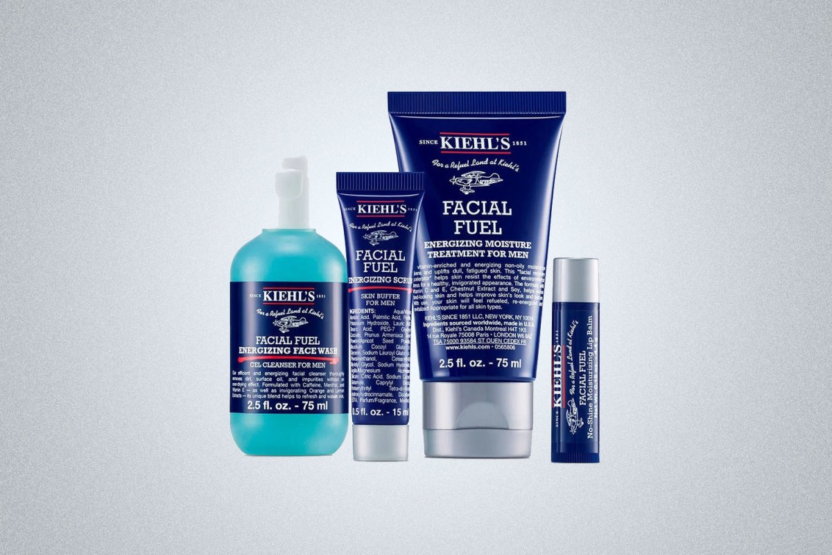 Facial Care: Kiehl’s Facial Fuel Power Pack Set