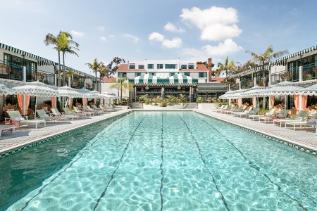 With a Dazzling Pool, 24-Hour Diner and Jazz Club, the LaFayette Is SoCal’s Most Enchanting New Hotel
