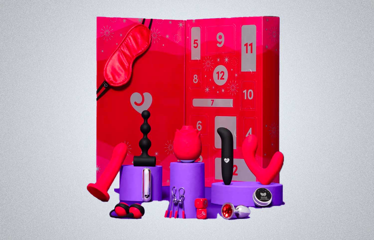 Lovehoney Rose Sex Toy Advent Calendar (12 piece)