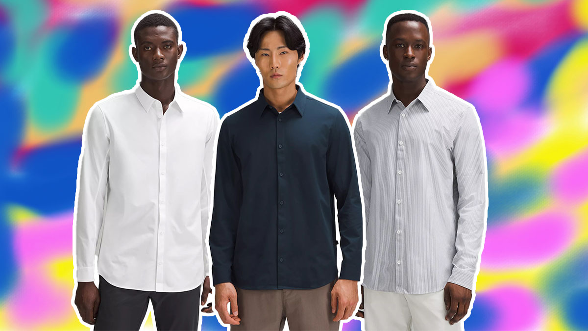 Lululemon new venture shirt hero