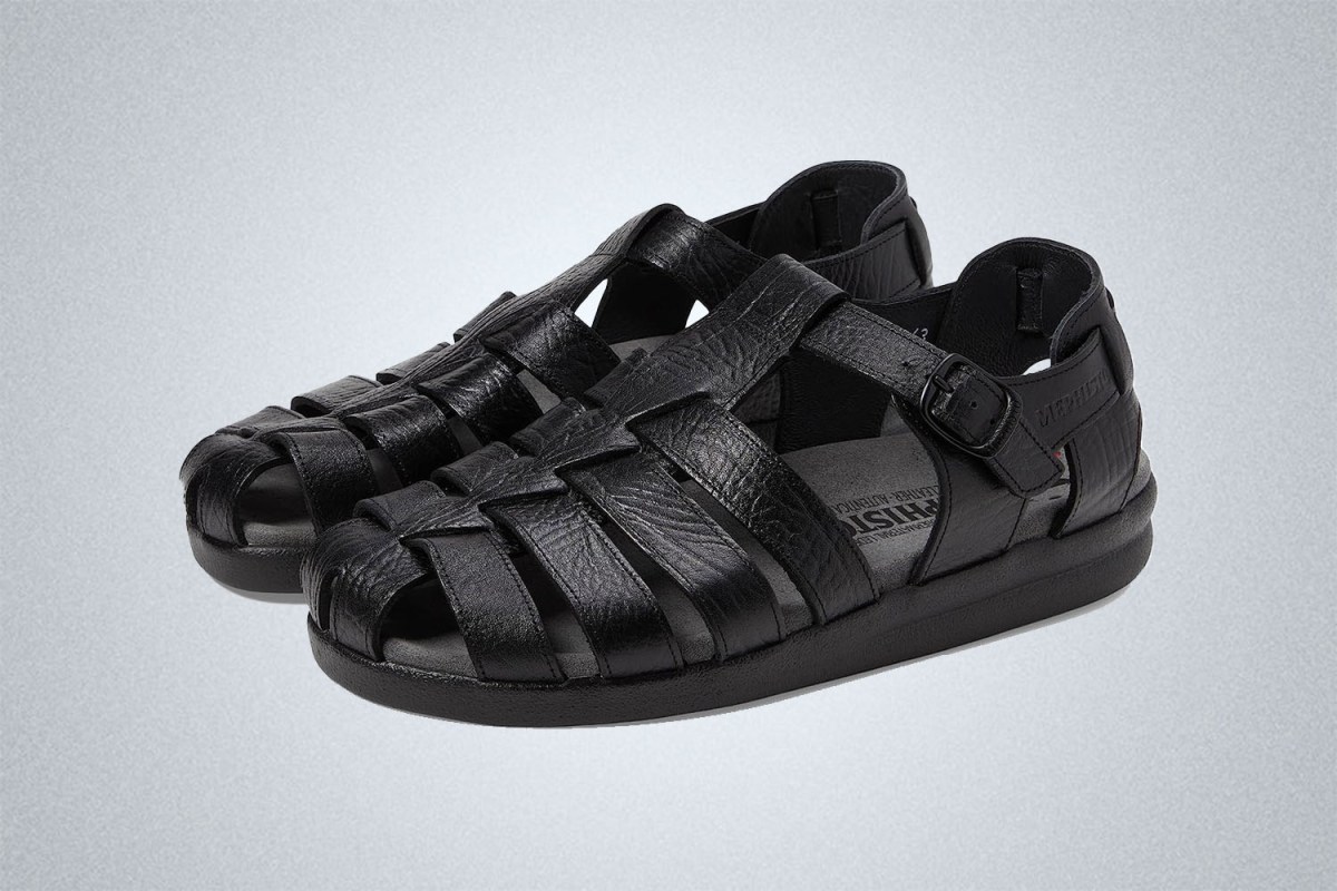 Mephisto Sam Fisherman Sandals