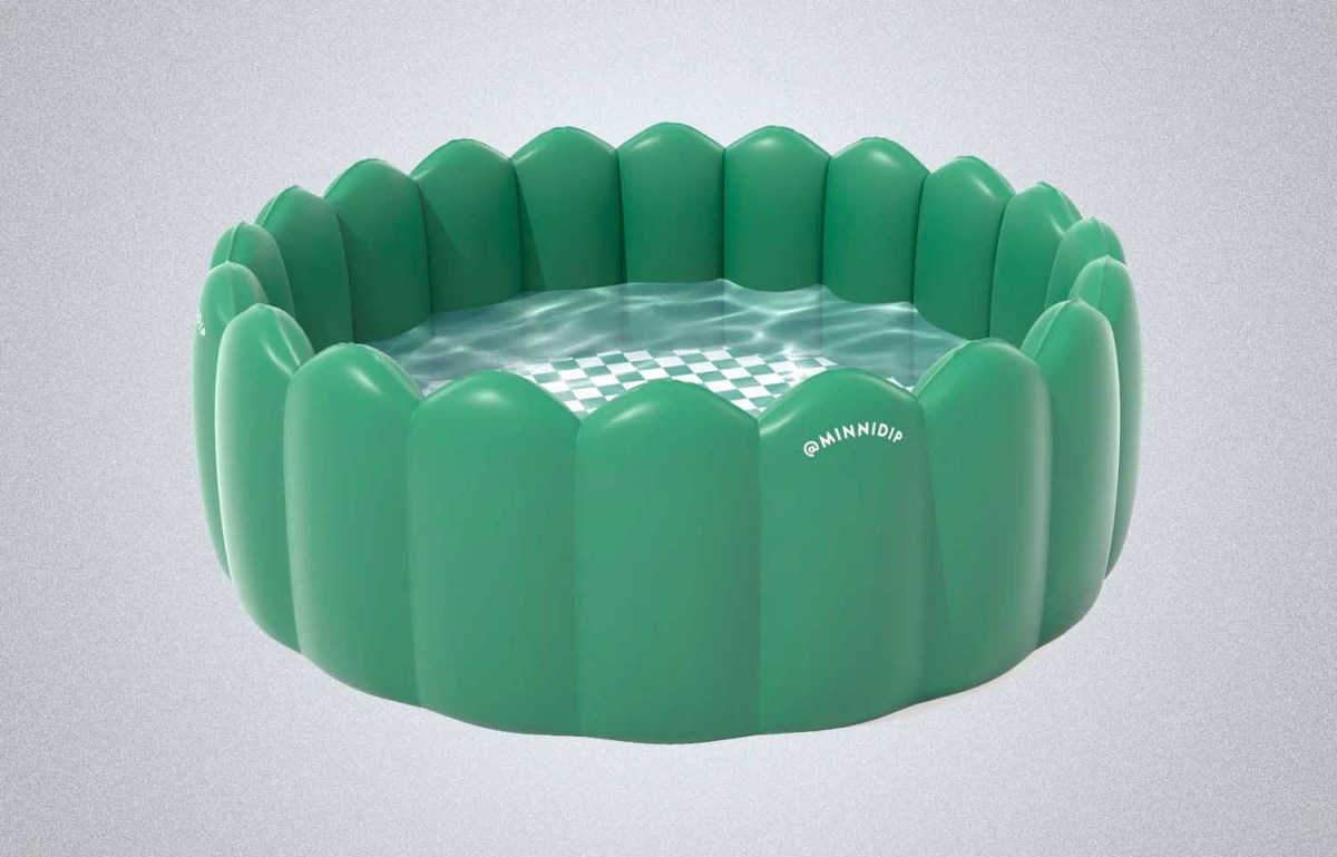 Minnidip The Topiary Luxe Inflatable Pool