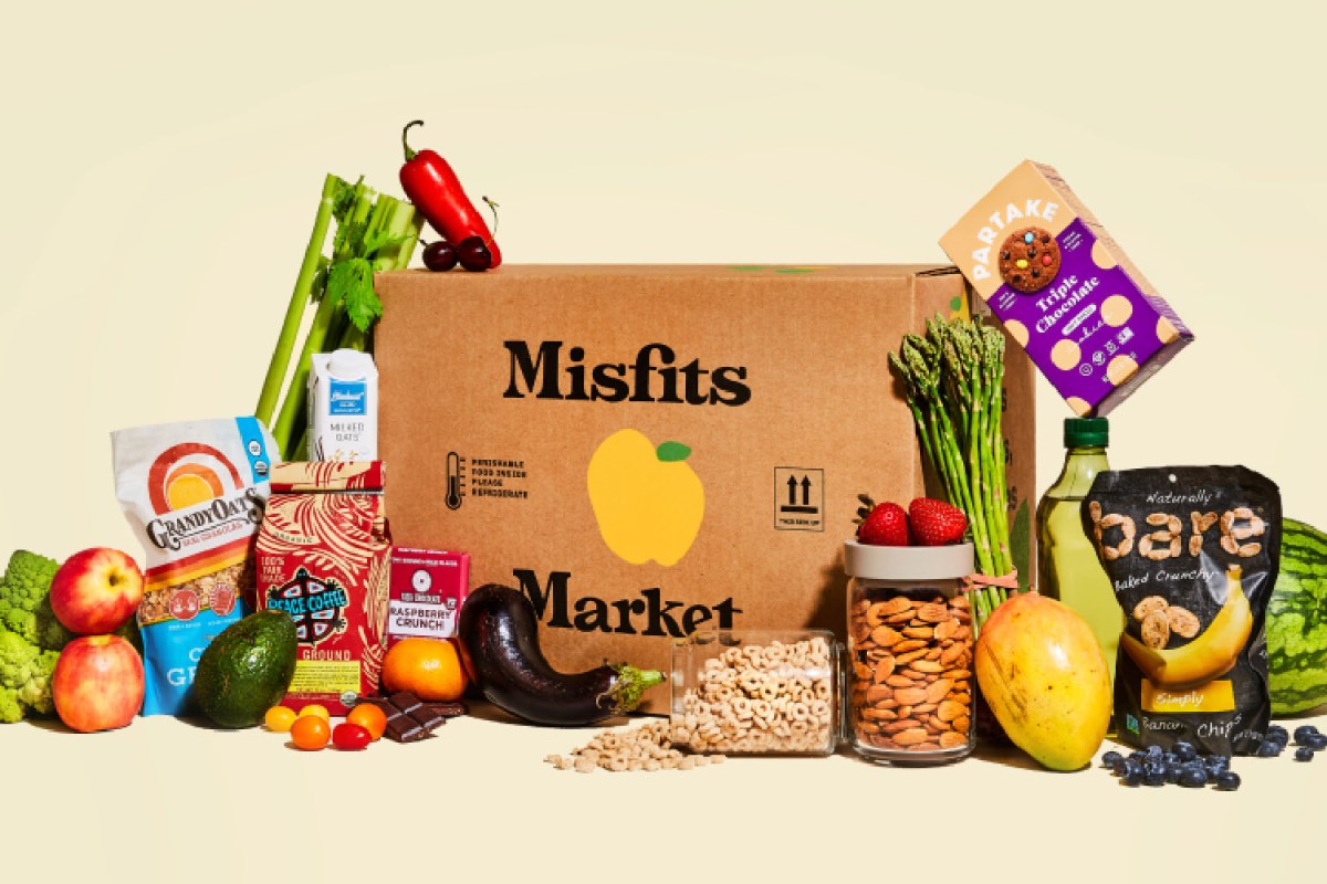 Misfits Market Produce Box