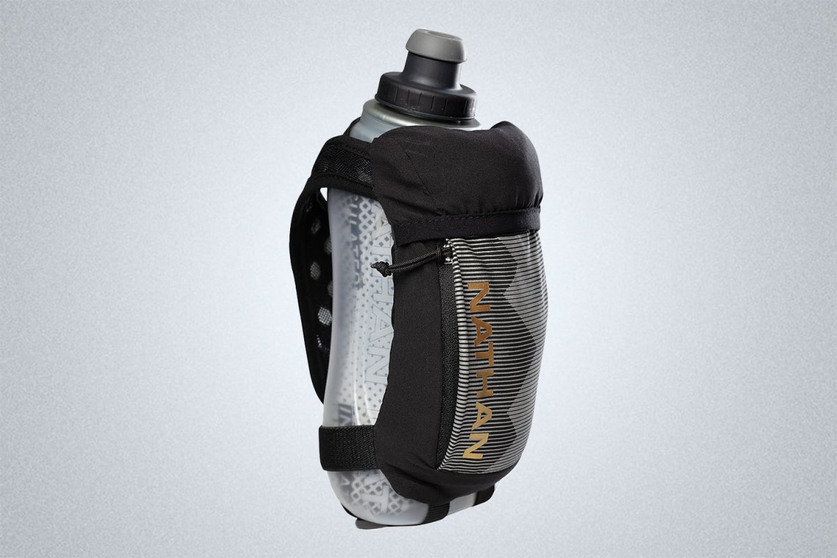 The Intra-Run Water Bottle: Nathan QuickSqueeze 18oz Insulated Handheld Water Bottle