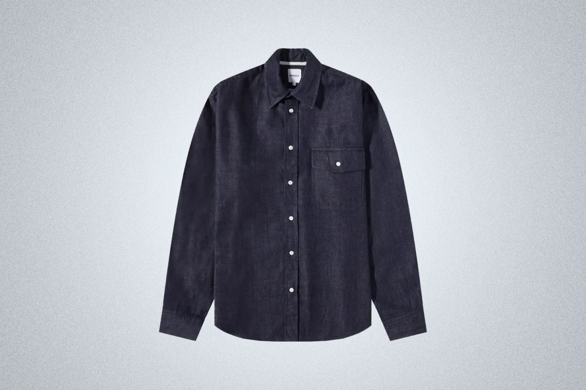 Norse Projects Algot Denim Shirt