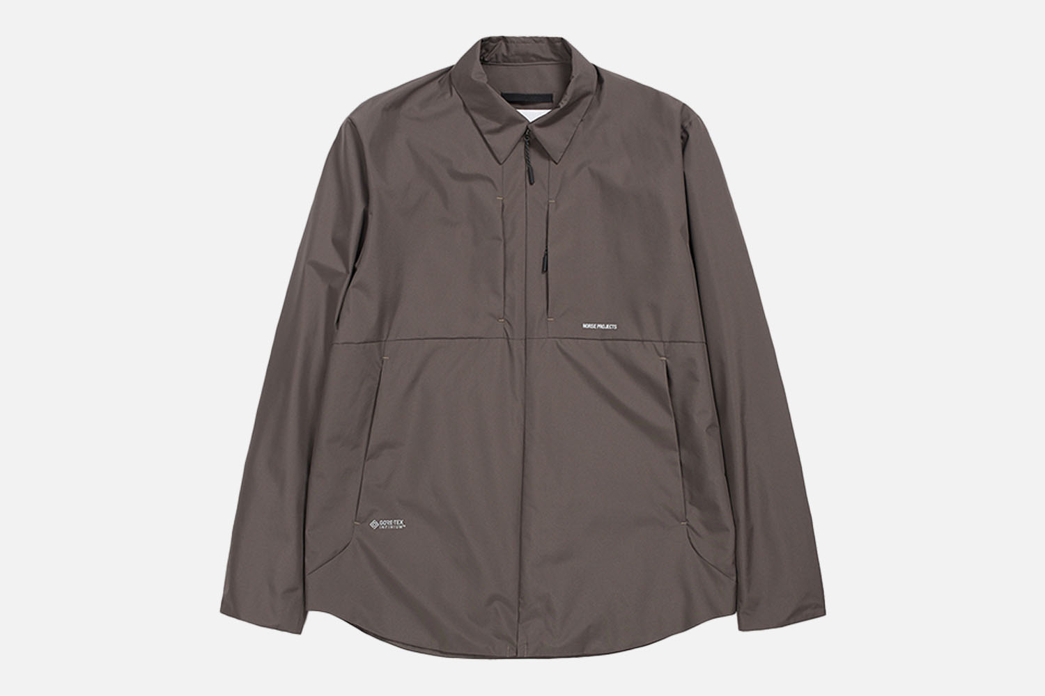 Best for Inclimate Weather: Norse Projects Jens Gore-Tex Infinium 2.0 Shirt Jacket