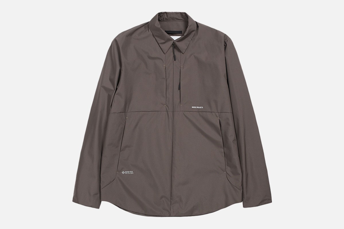 Best for Inclimate Weather: Norse Projects Jens Gore-Tex Infinium 2.0 Shirt Jacket