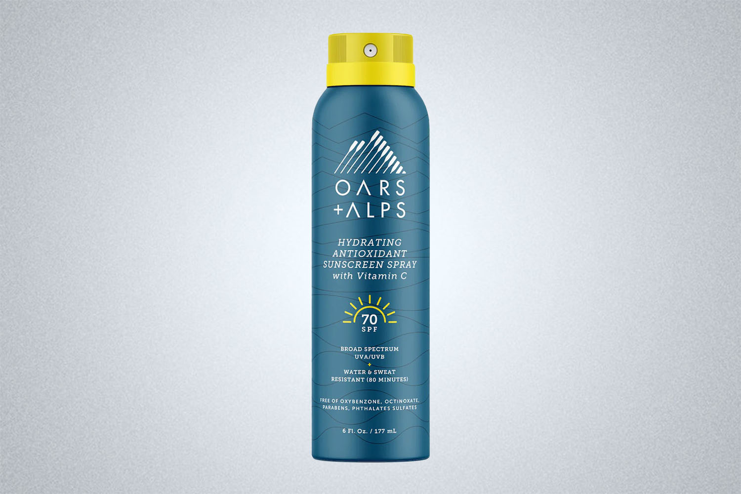 The Ultra-Necessary SPF: Oars+Alps Hydrating Antioxidant SPF 70 Spray