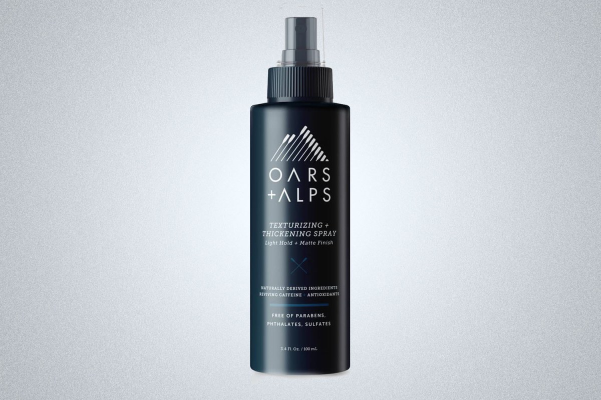 Hair Product: Oars and Alps Texturing Spray