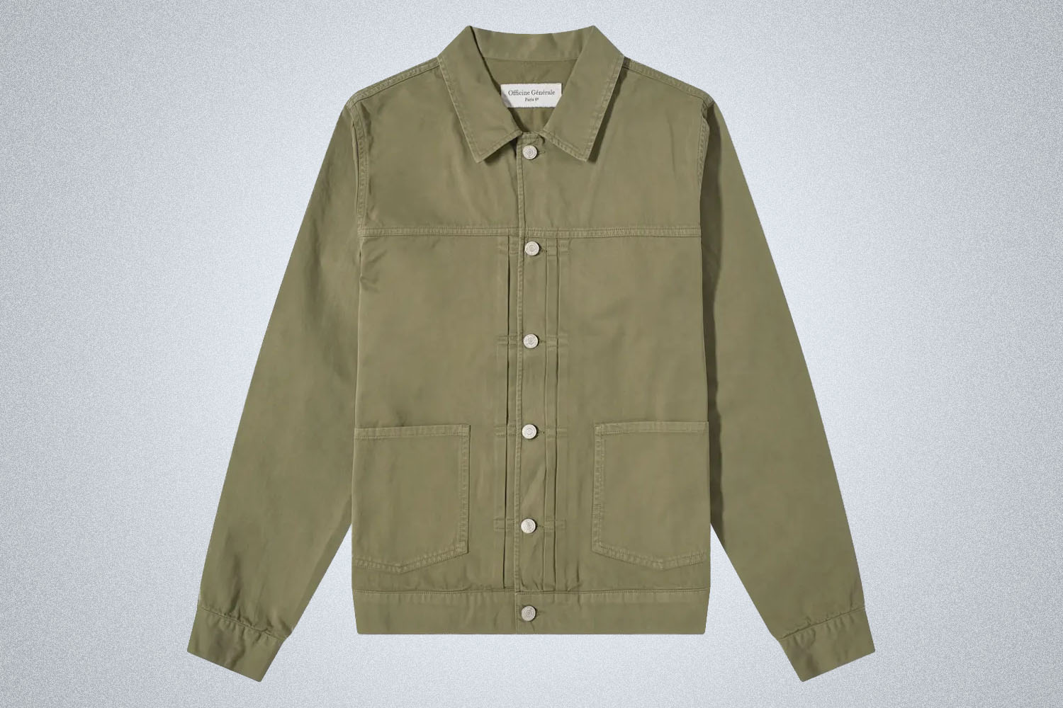 Officine Générale Owen Twill Jacket