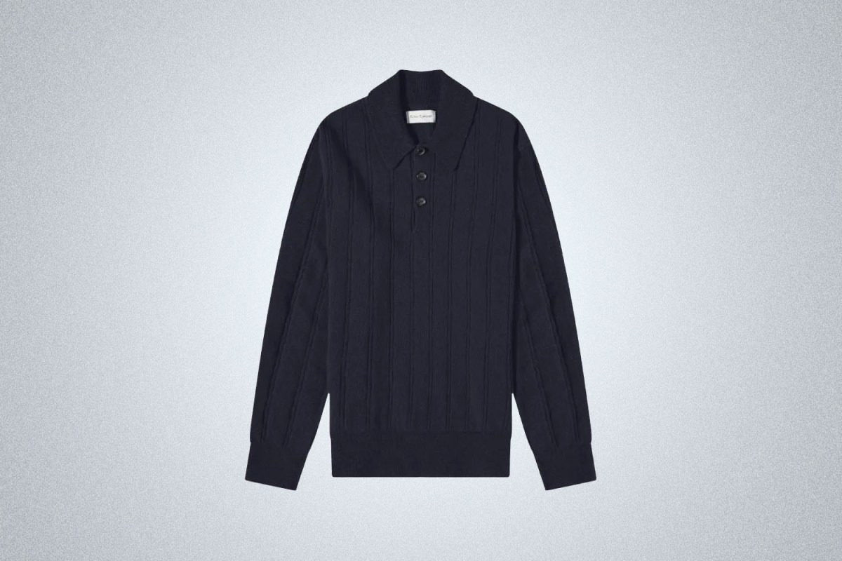 Oliver Spencer Pablo Knitted Polo