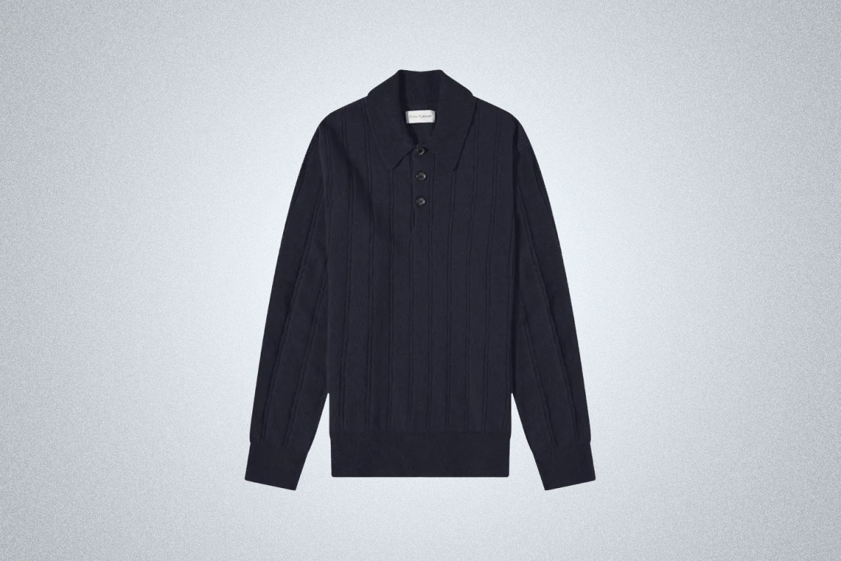 Oliver Spencer Pablo Knitted Polo