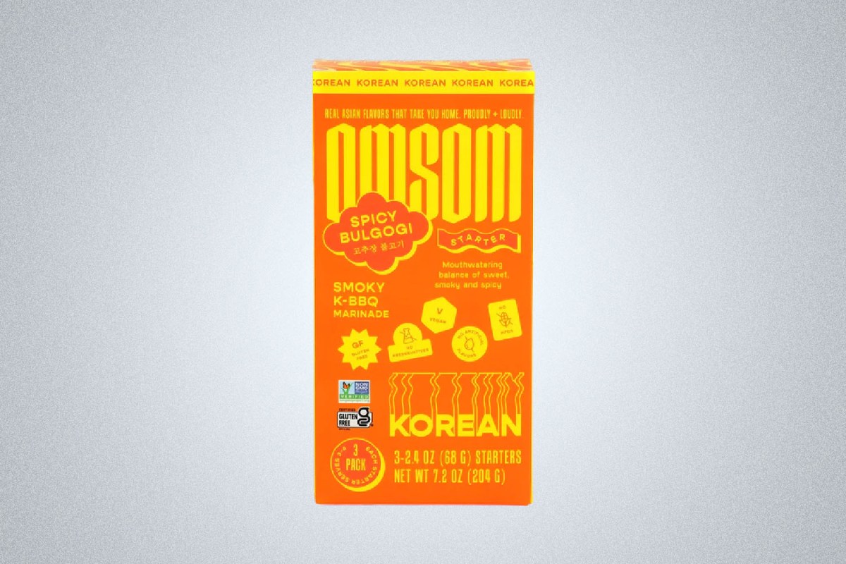 Omsom Korean Spicy Bulgogi