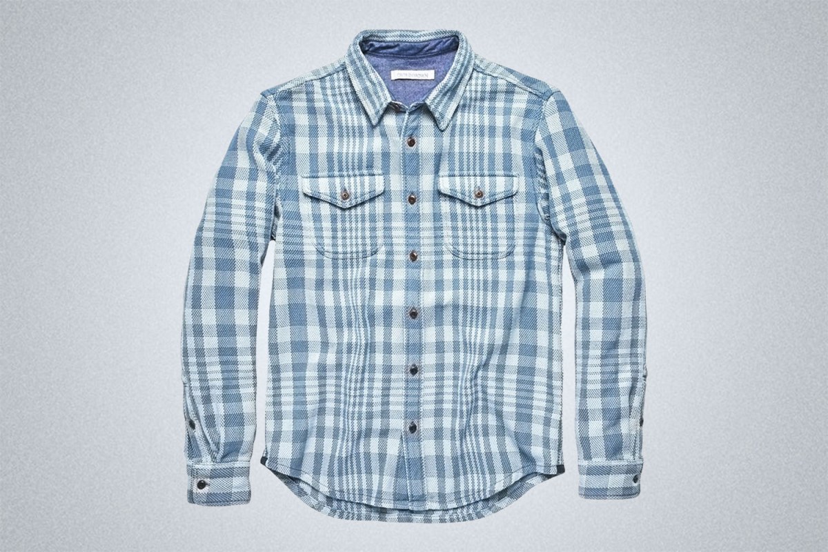 The Shirtiest: Outerknown Blanket Shirt