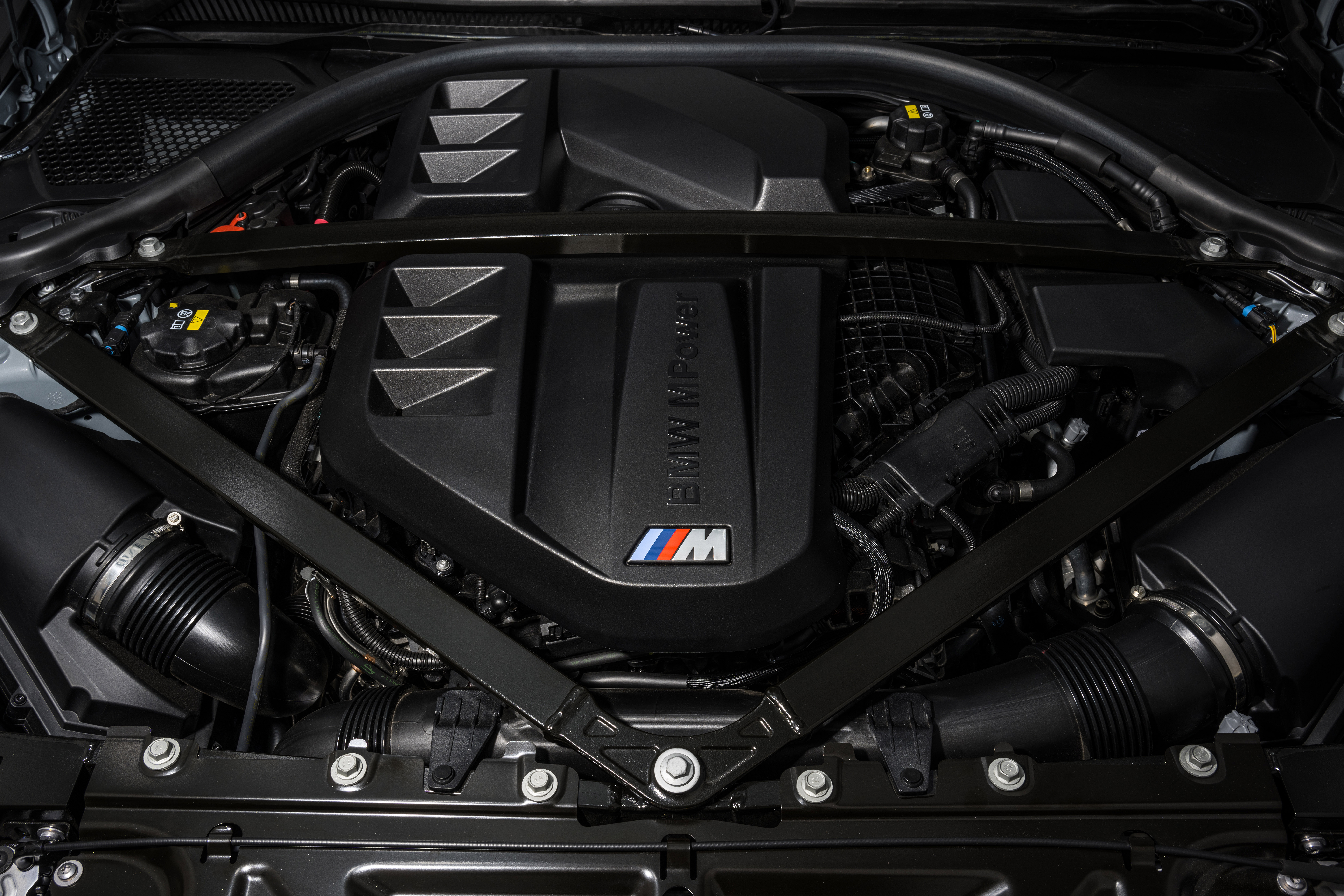 The 2023 BMW M2 engine