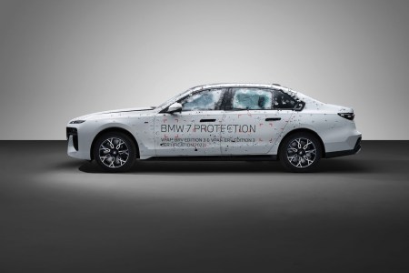The new BMW 760i xDrive Protection