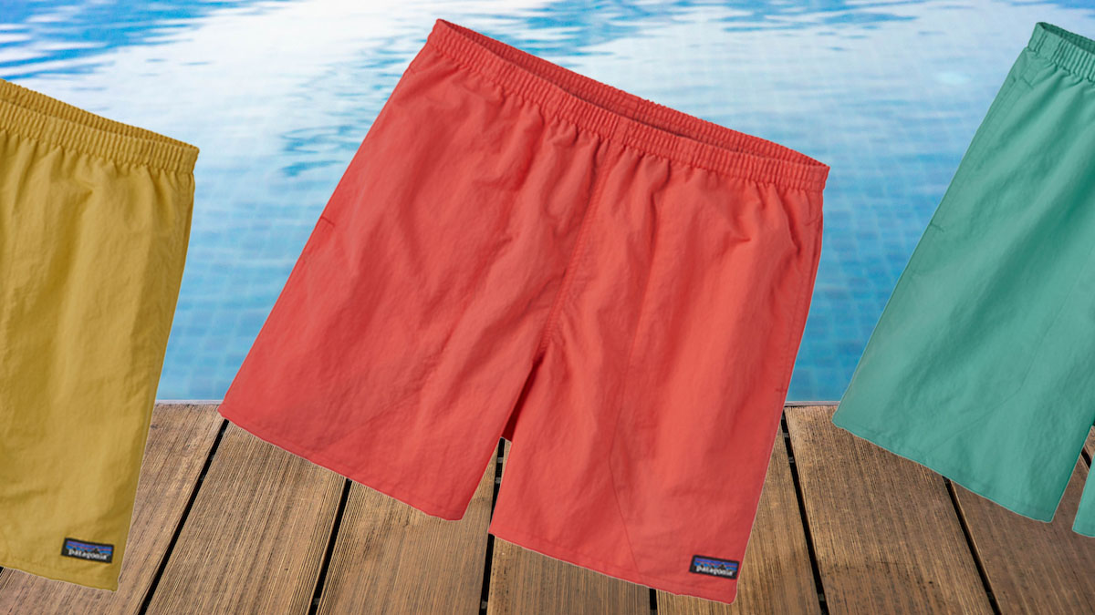 Need a Pair of Swim Trunks? Try Patagonia's Iconic Baggies