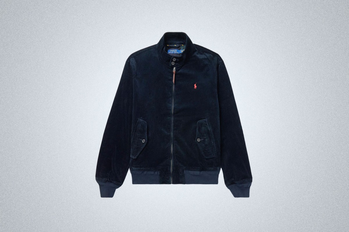Polo Ralph Lauren Slim-Fit Corduroy Bomber Jacket