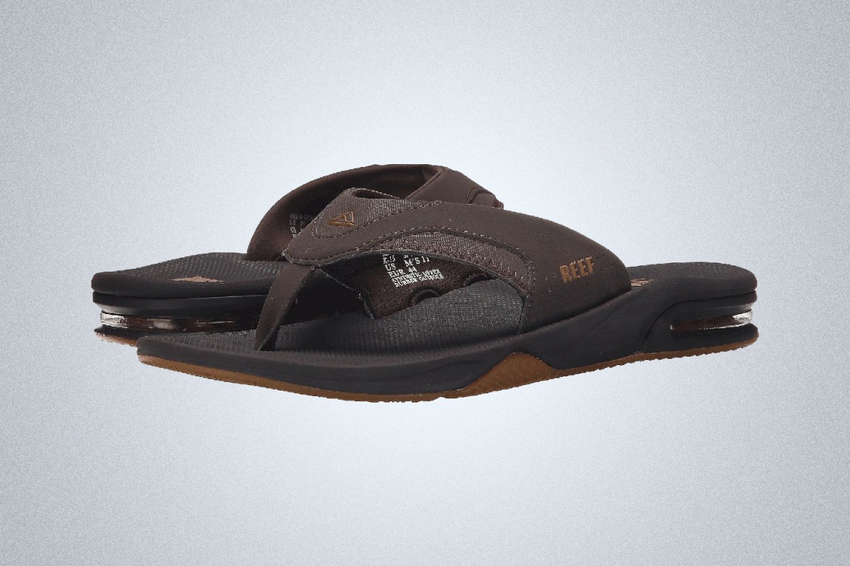 The Beer-Ready Flip-Flop: Reef Men’s Fanning Sandals