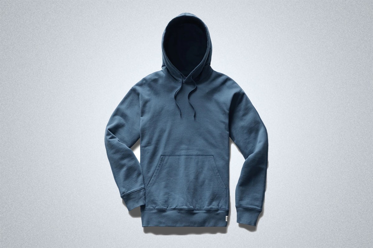 Reigning Champ Midweight Lightweight Terry Classic Hoodie
