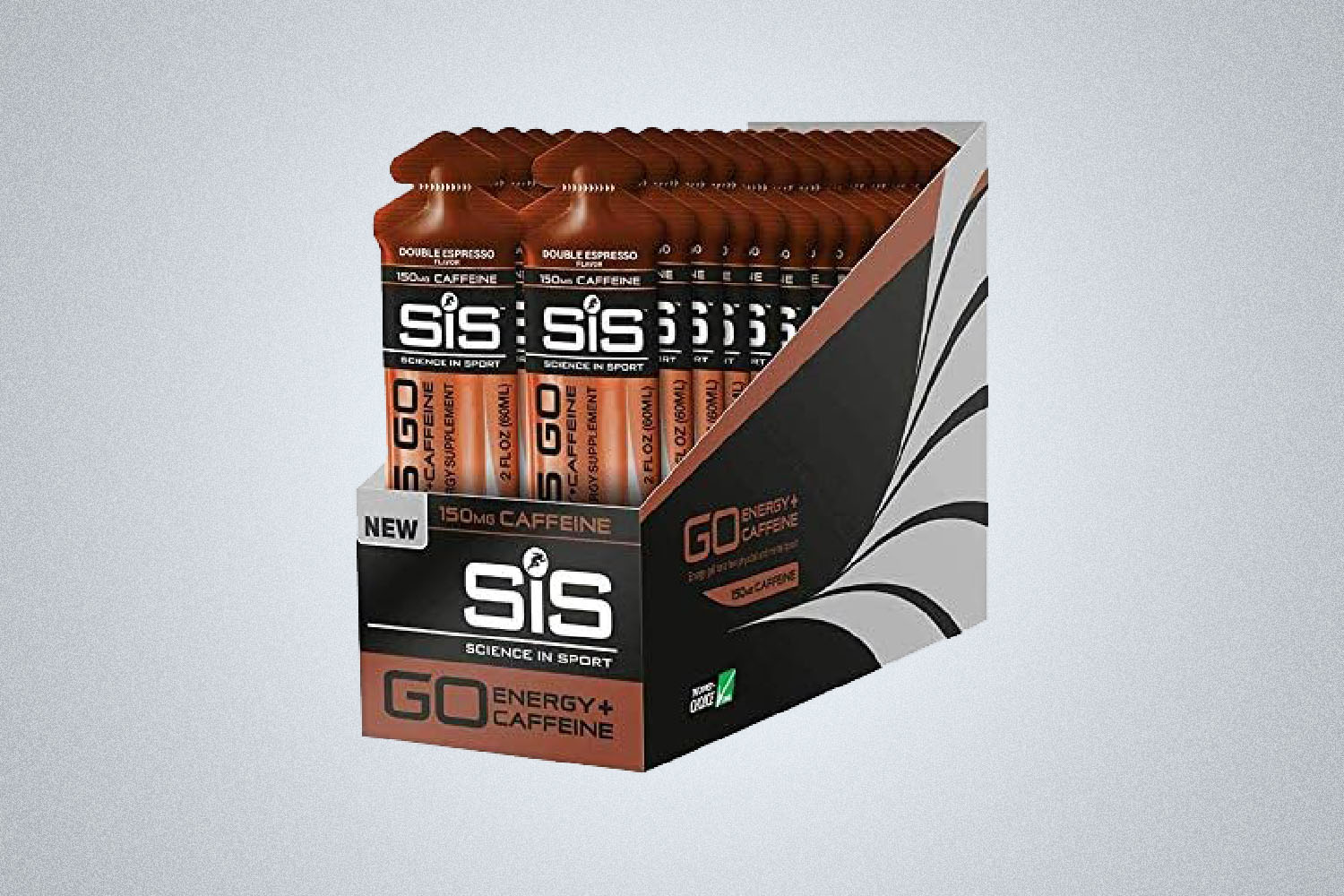SIS Go Energy + Caffeine Gels
