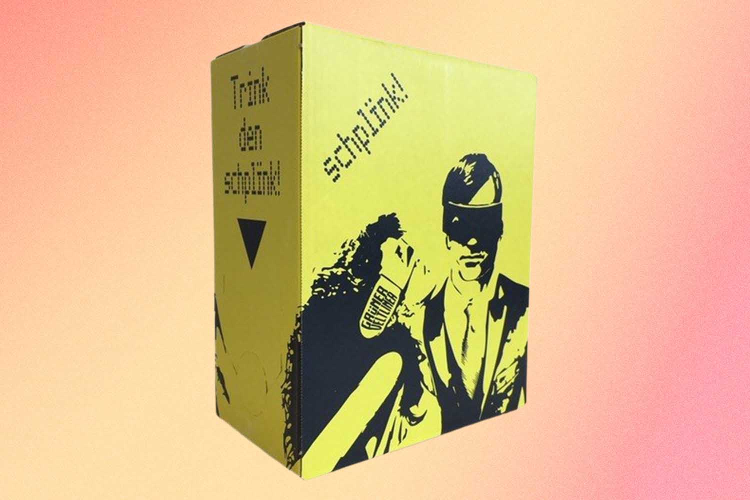 Schplink, a popular boxed wine