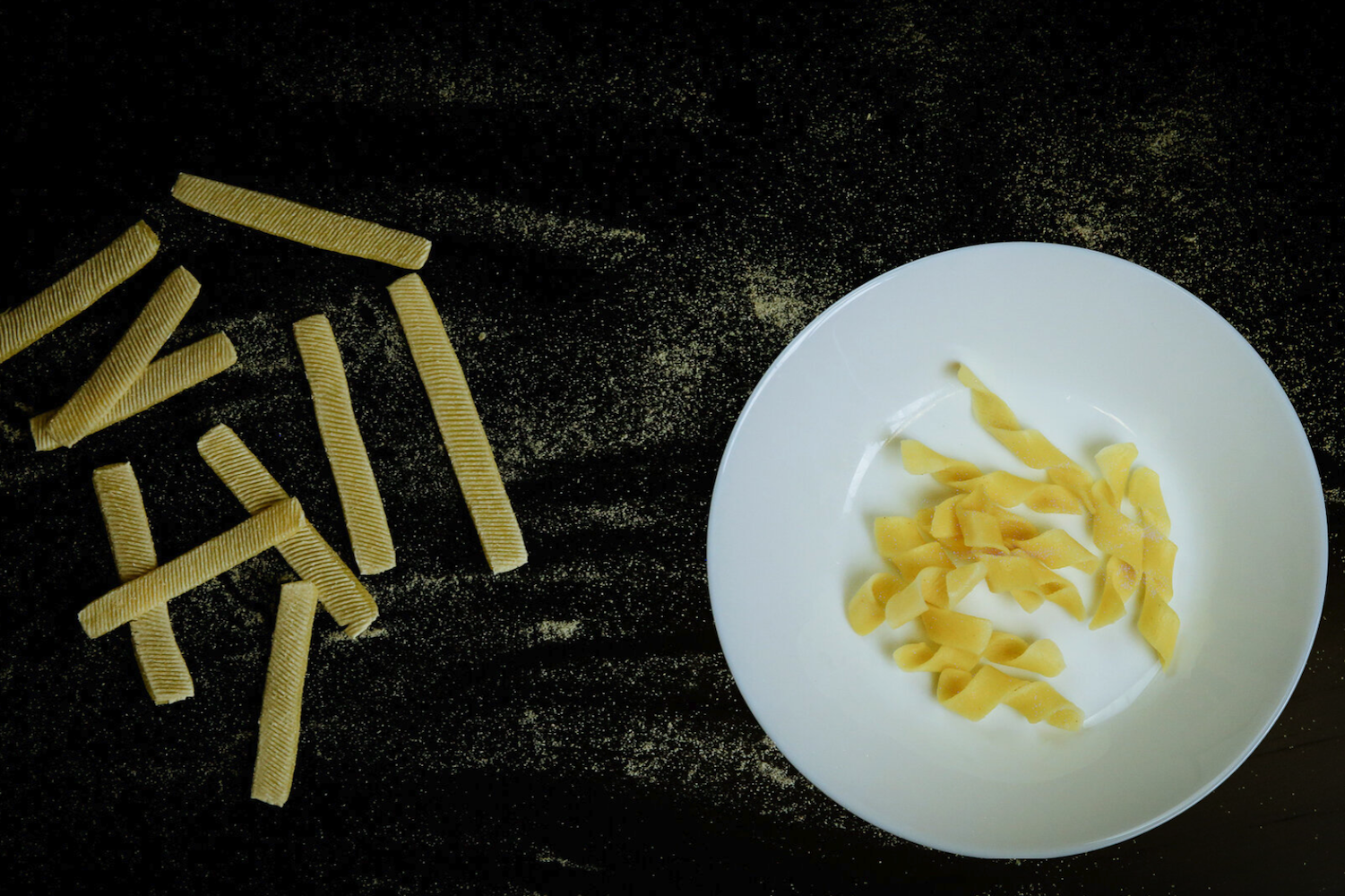 "Morphing Pasta and Beyond" project from Morphing Matter Lab