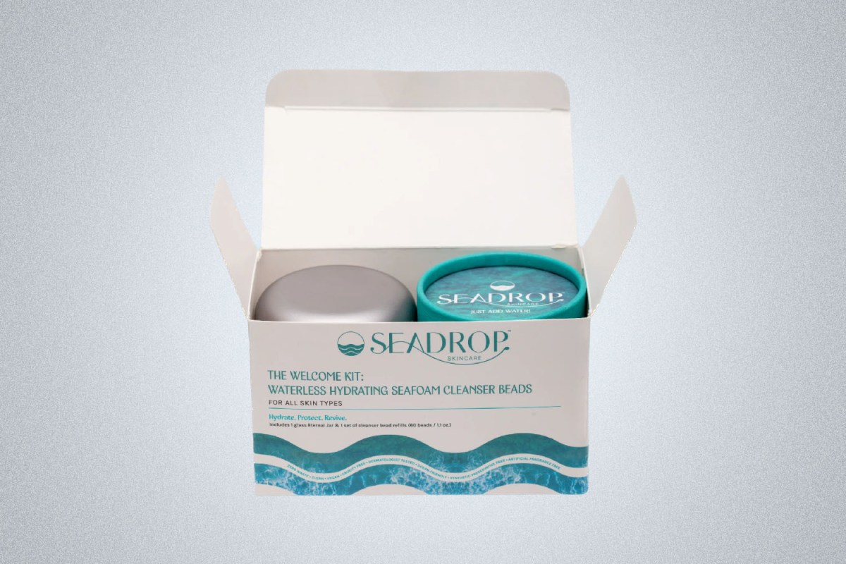 Seadrop Hydrating Seafoam Cleanser