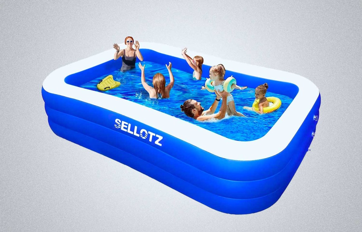 Sellotz Inflatable Pool for Kids and Adults