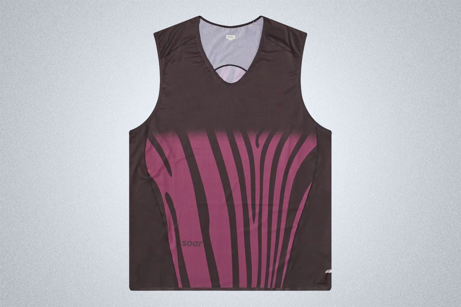 Soar Running Printed Singlet