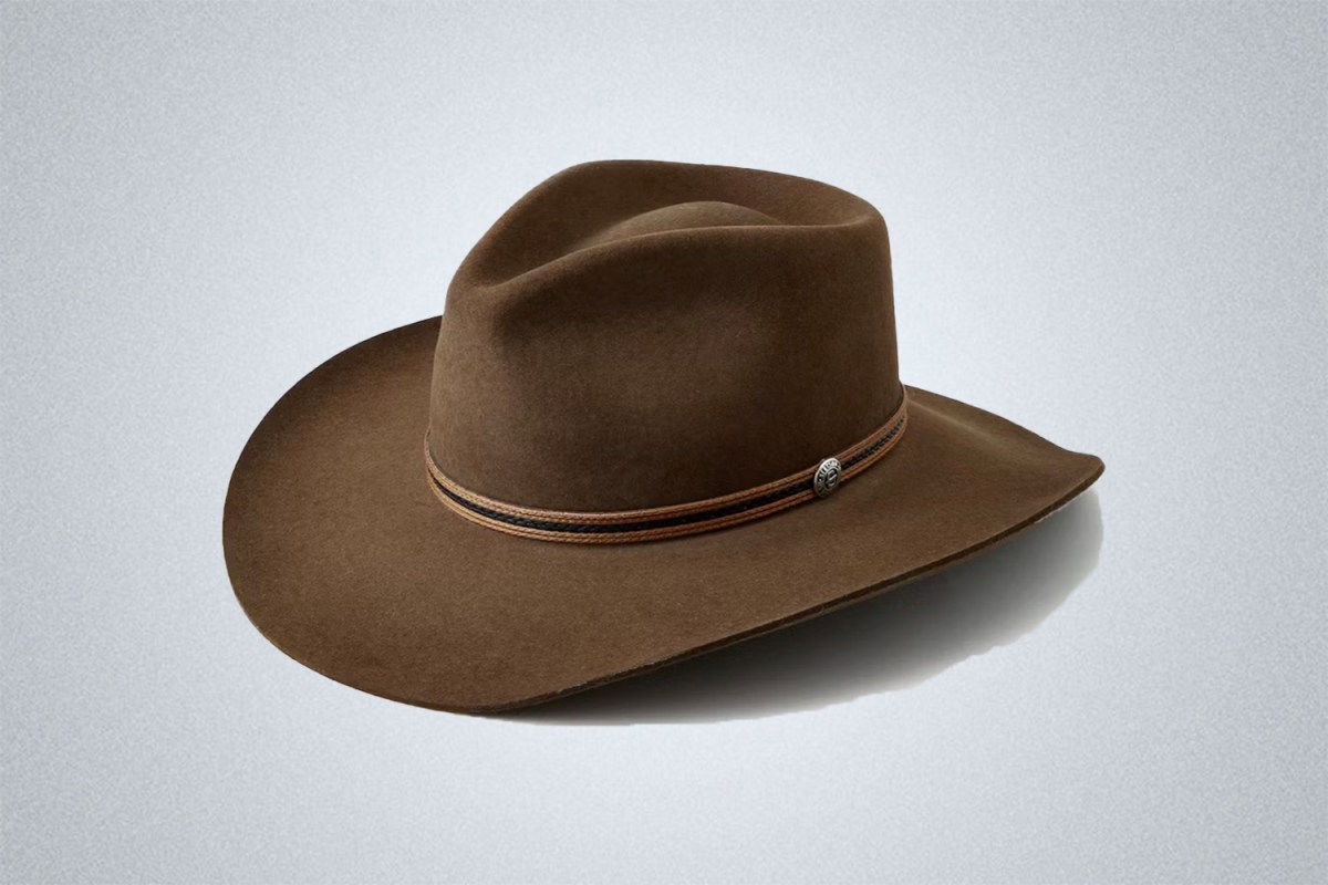 Stetson The Rawlins Cowboy Hat