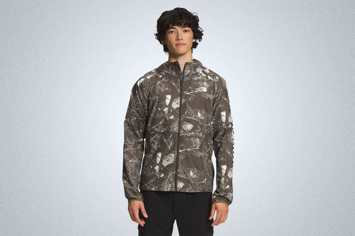 The North Face Printed Flyweight Hoodie 2.0