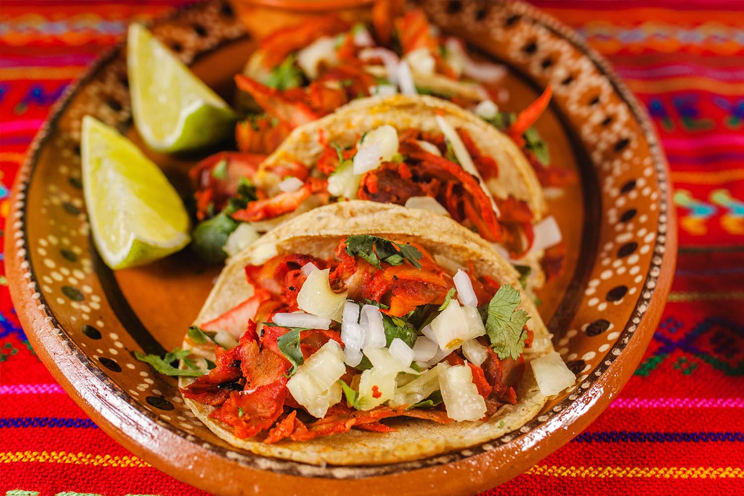 Tacos al pastor