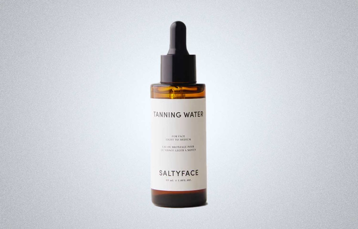 Saltyface Tanning Water