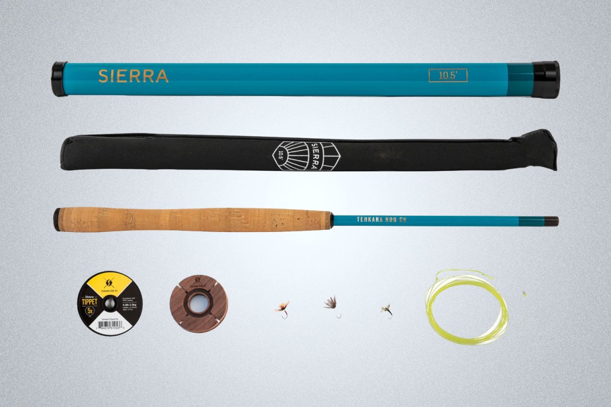 Tenkara Rod Company Sierra Kit