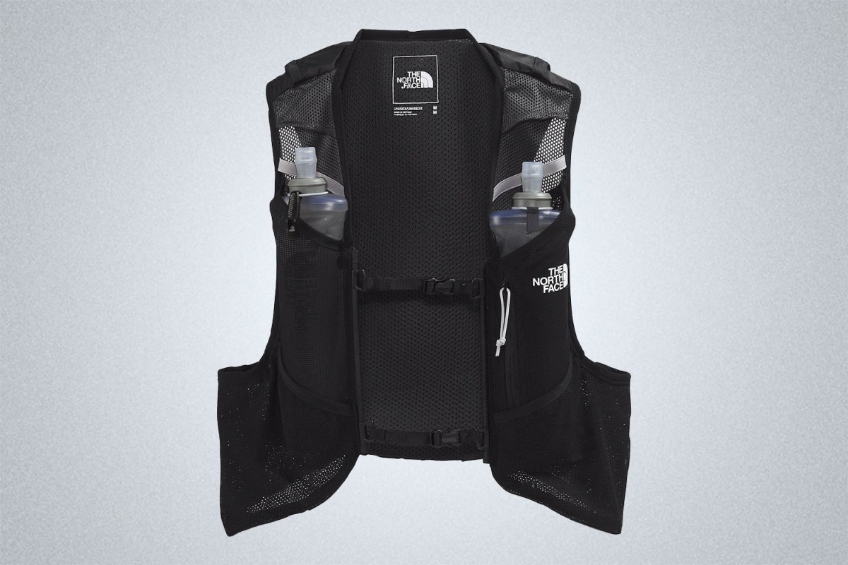 The Hydration Pack: The North Face Sunriser Run Vest