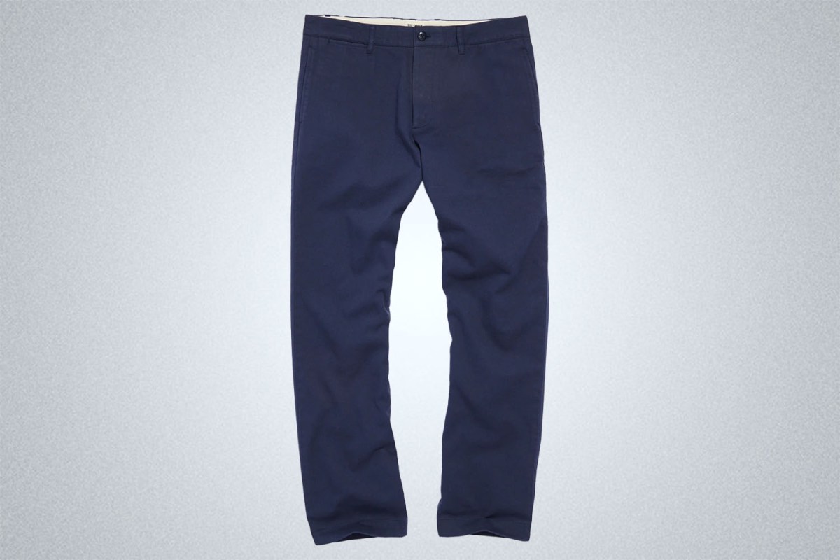 The Selvedge Select: Todd Snyder Japanese Relaxed Fit Selvedge Chino