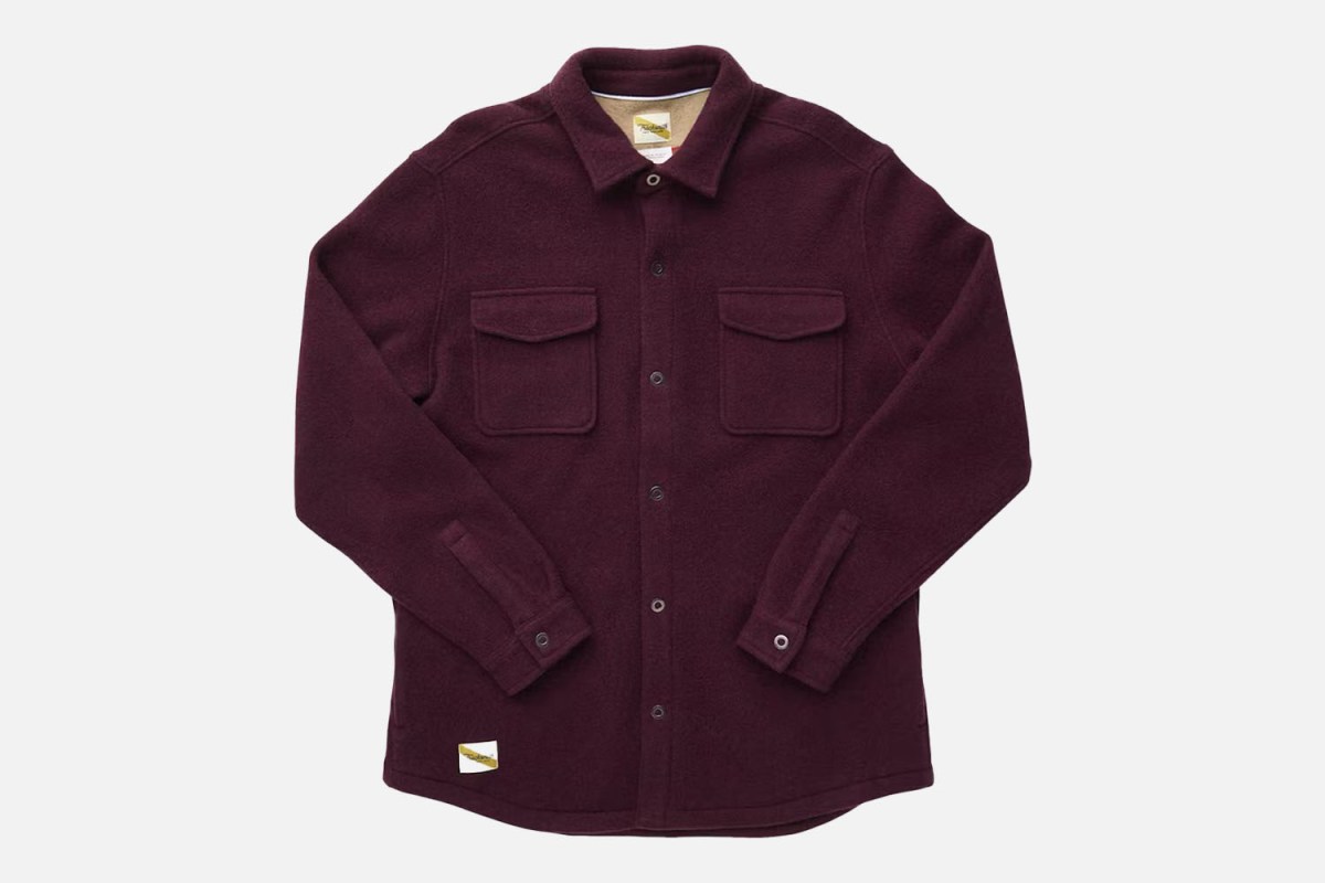 For Entire Days Outside: Tracksmith New England Overshirt