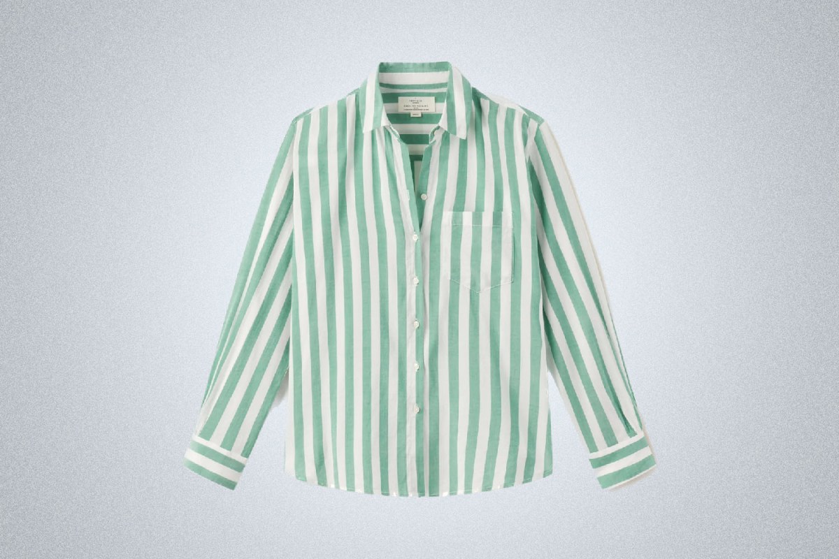 Trovota Birds of Paradise Blake Oversized Shirt