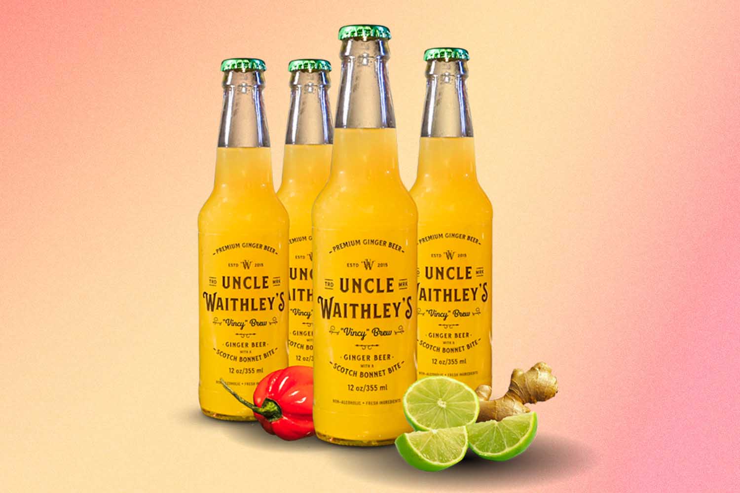Uncle Waithley's Ginger Beer