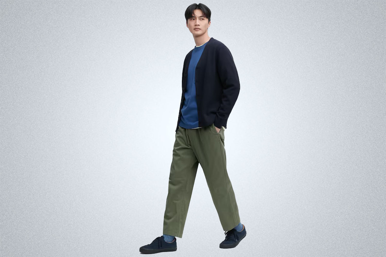 The Editor's Semi-Performance Pick: Uniqlo Cotton Relaxed Ankle Pants