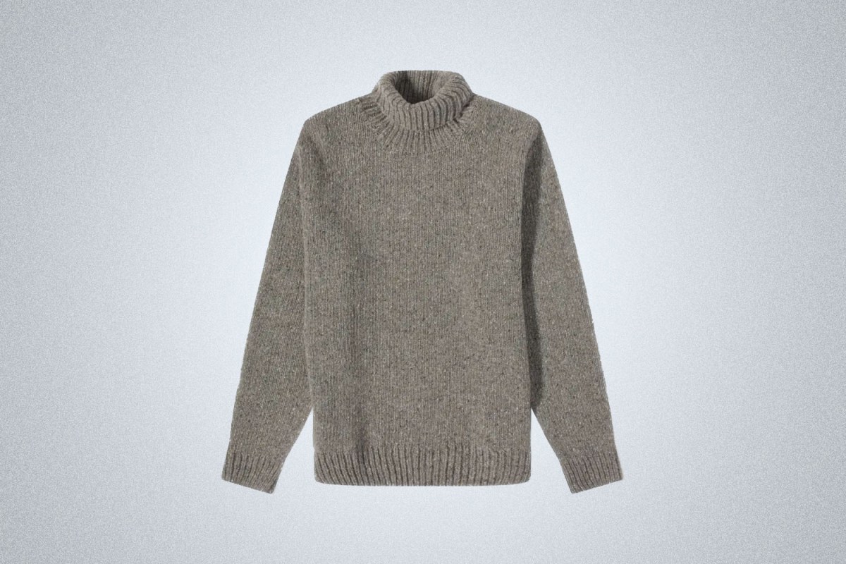 Universal Works Roll Neck Knit