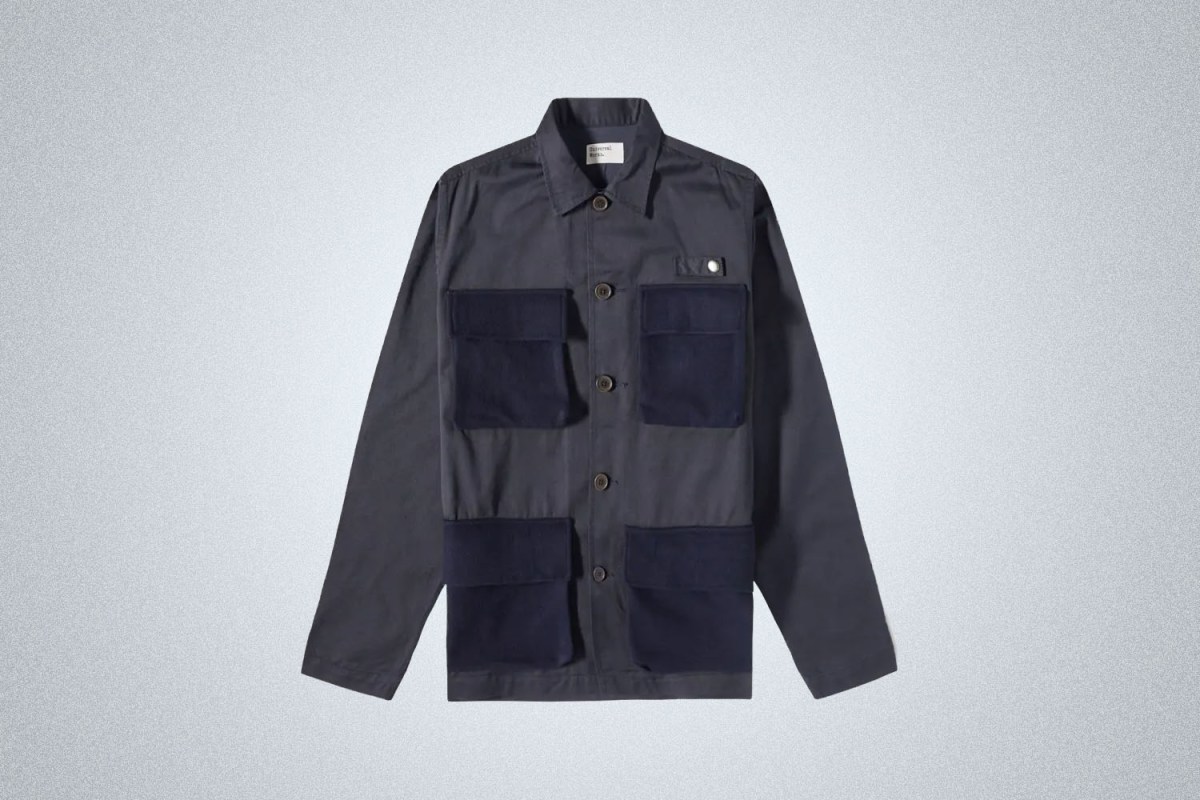 Universal Works Twill Mowbray Photographers Overshirt