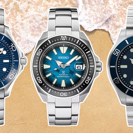 best waterproof watches for the beach hero